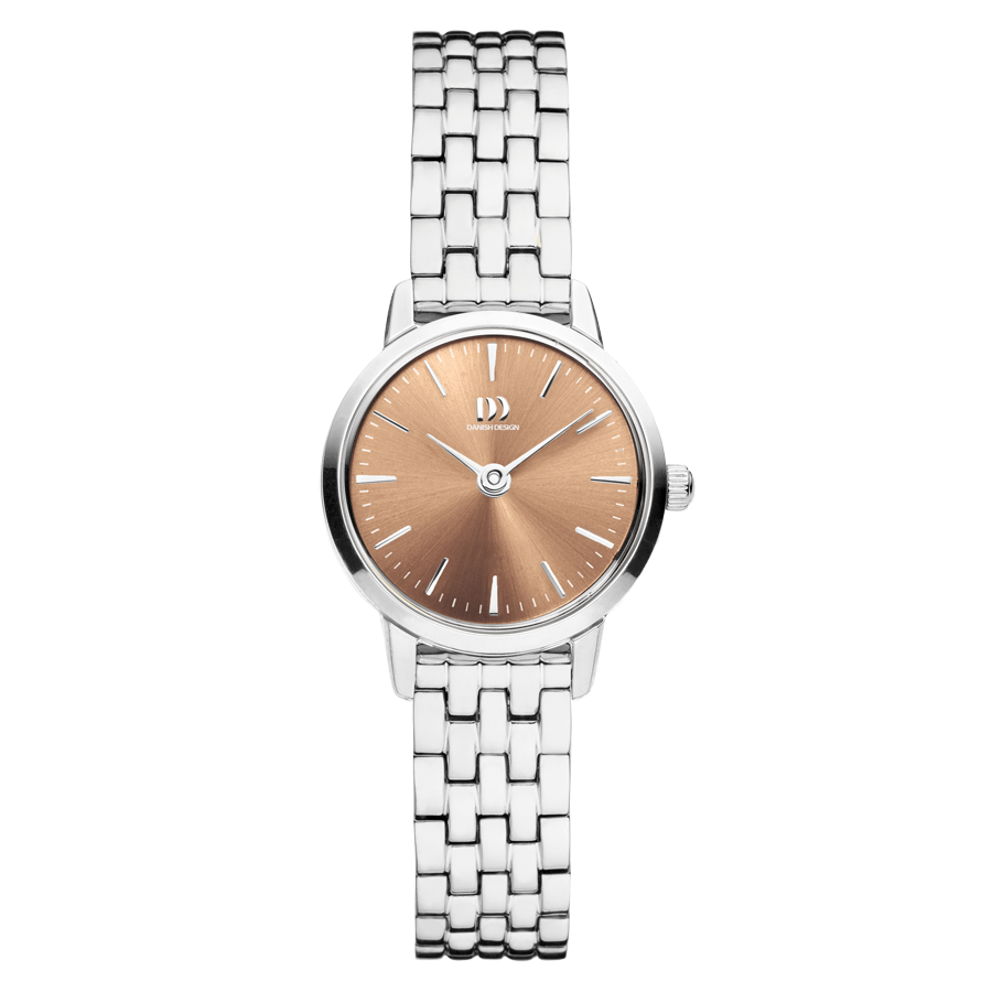 Danish Design IV94Q1268 Akilia Mini Link Silver Husky Hazel Watch