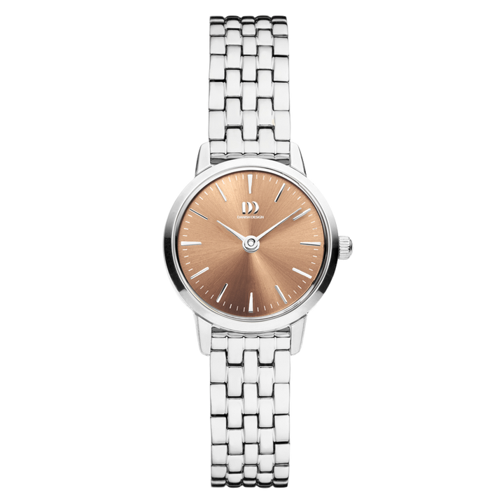 Danish Design IV94Q1268 Akilia Mini Link Silver Husky Hazel Watch