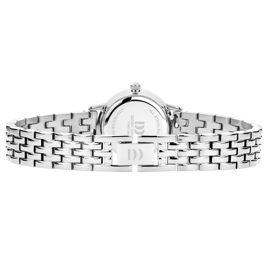 Danish Design IV94Q1268 Akilia Mini Link Silver Husky Hazel Watch