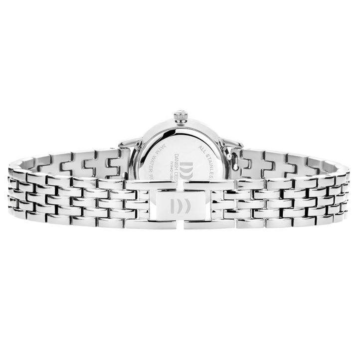 Danish Design IV94Q1268 Akilia Mini Link Silver Husky Hazel Watch