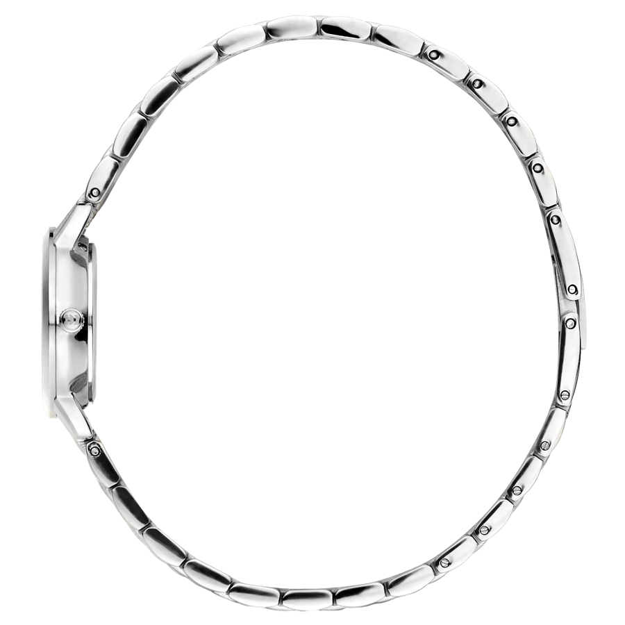 Danish Design IV94Q1268 Akilia Mini Link Silver Husky Hazel Watch