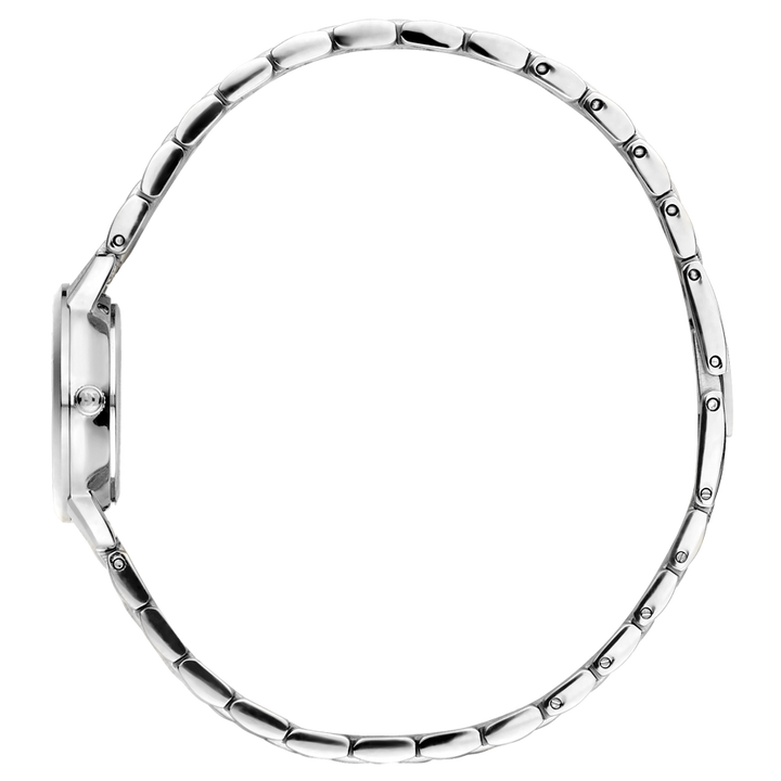 Danish Design IV94Q1268 Akilia Mini Link Silver Husky Hazel Watch