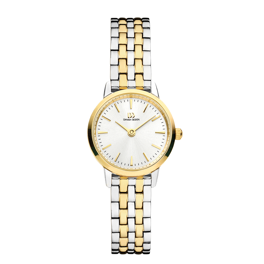 Danish Design IV95Q1268 Akilia Mini Link Two-Tone Gold Watch