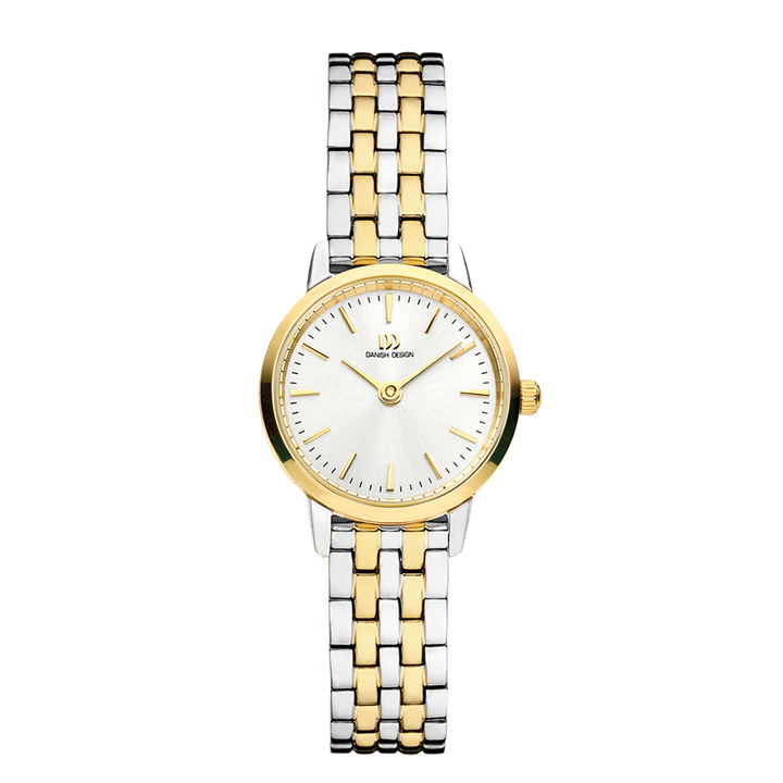 Danish Design IV95Q1268 Akilia Mini Link Two-Tone Gold Watch