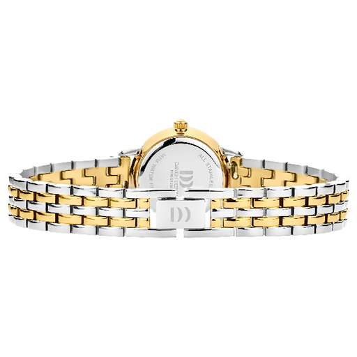 Danish Design IV95Q1268 Akilia Mini Link Two-Tone Gold Watch