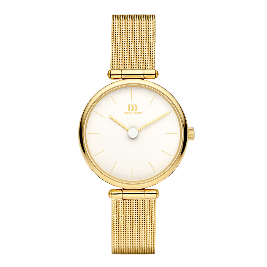Danish Design IV05Q1269 Rosalyn Gold Mesh Watch