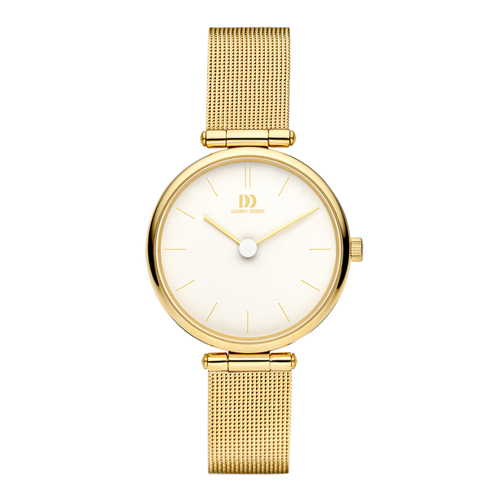 Danish Design IV05Q1269 Rosalyn Gold Mesh Watch