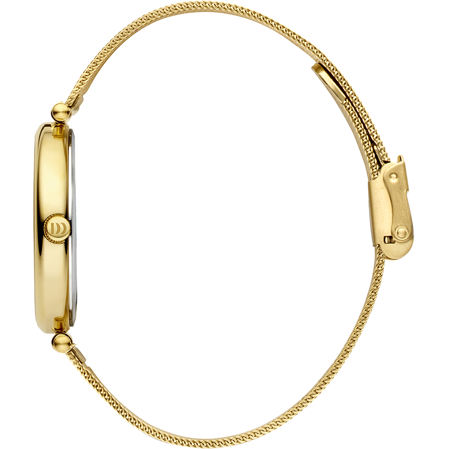 Danish Design IV05Q1269 Rosalyn Gold Mesh Watch