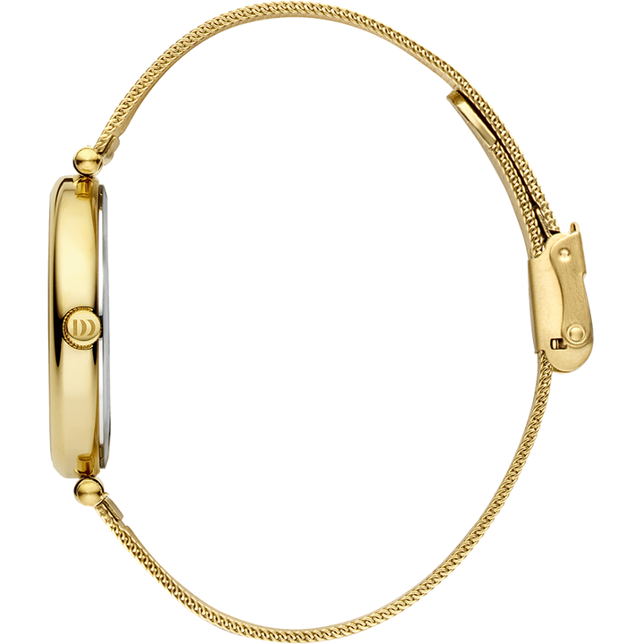 Danish Design IV05Q1269 Rosalyn Gold Mesh Watch