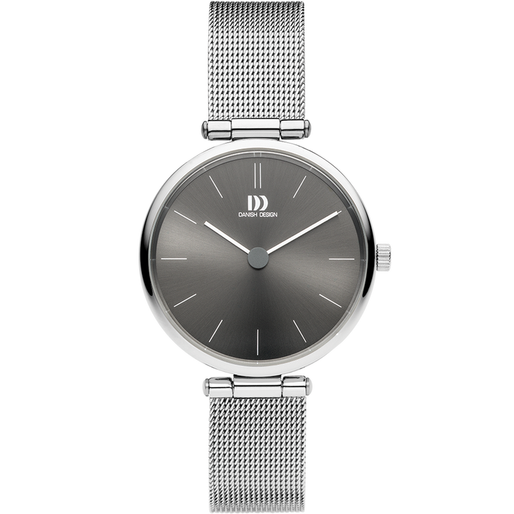 Danish Design IV64Q1269 Rosalyn Silver Grey Mesh Watch