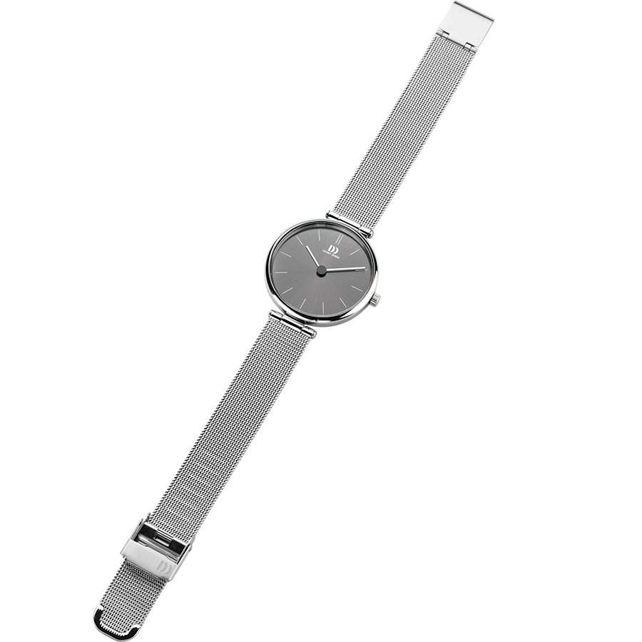 Danish Design IV64Q1269 Rosalyn Silver Grey Mesh Watch