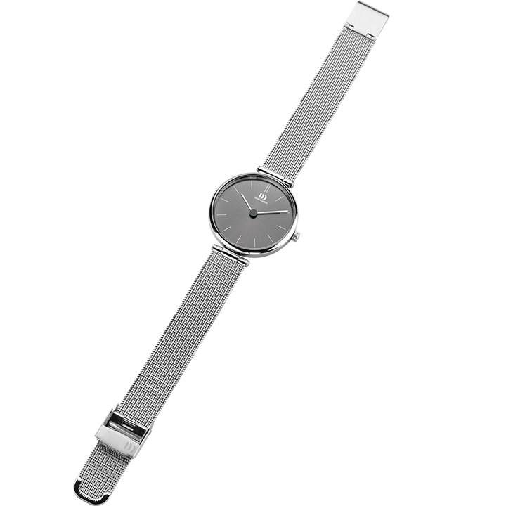 Danish Design IV64Q1269 Rosalyn Silver Grey Mesh Watch