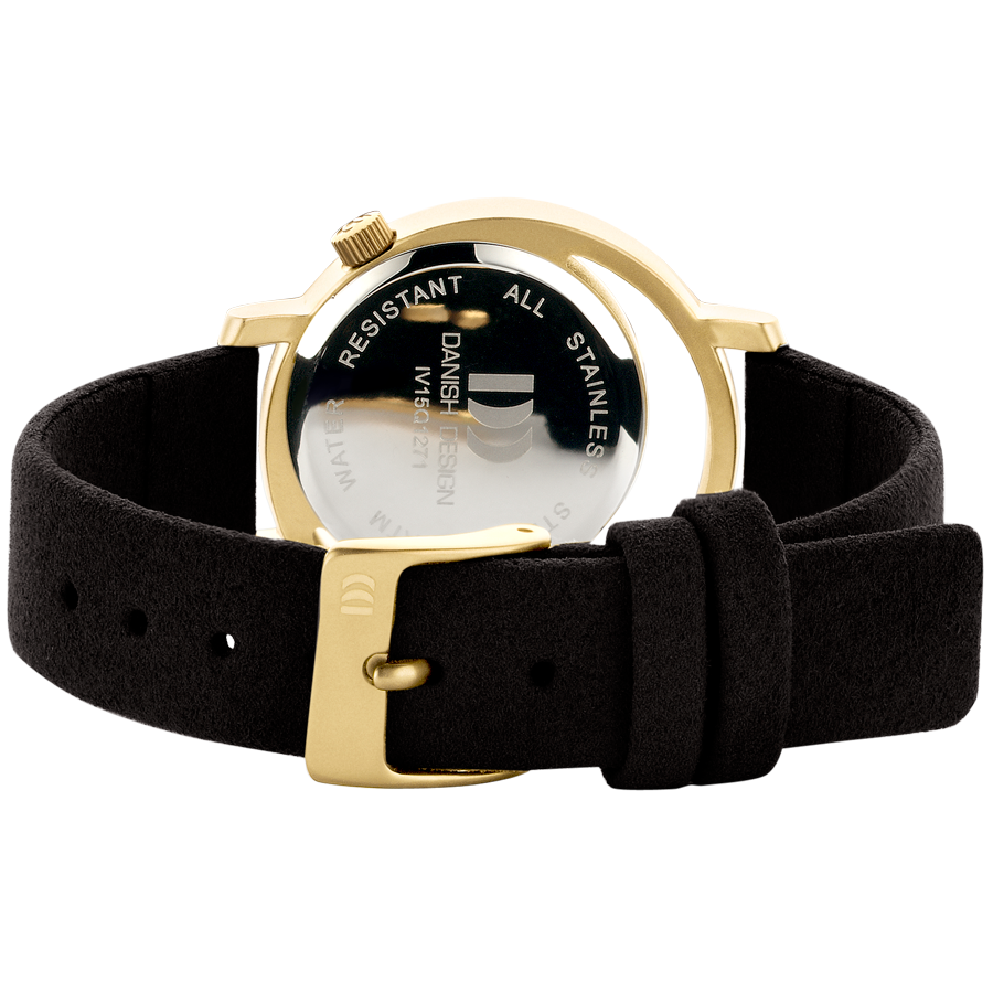 Danish Design IV15Q1271 Pico Black Gold Watch