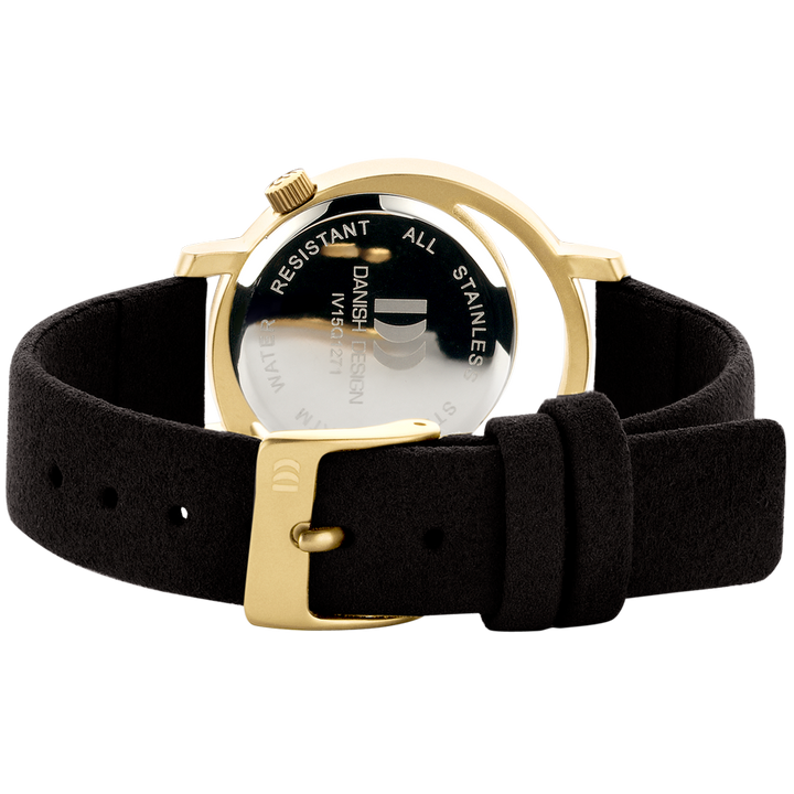 Danish Design IV15Q1271 Pico Black Gold Watch