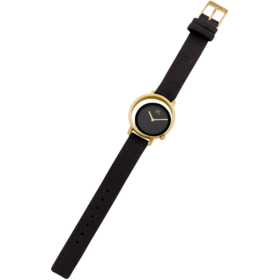 Danish Design IV15Q1271 Pico Black Gold Watch