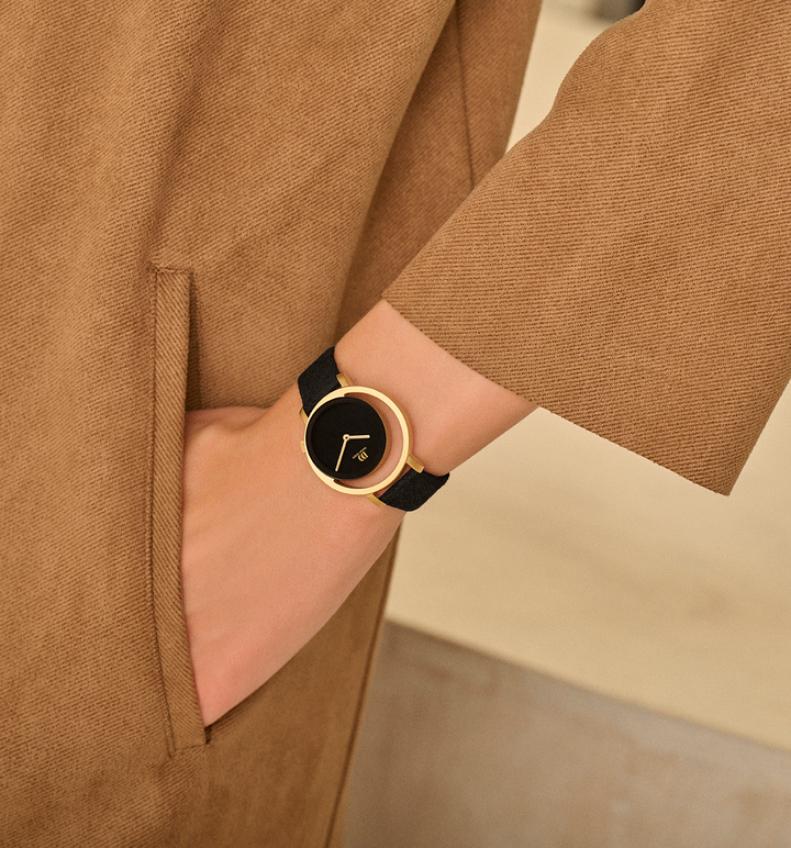 Danish Design IV15Q1271 Pico Black Gold Watch