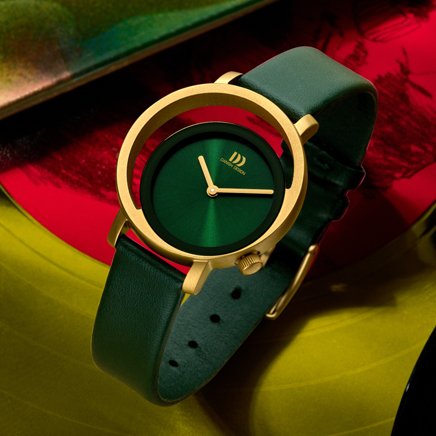Danish Design IV32Q1271 Pico Pinea Gold Watch