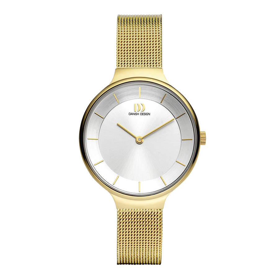 Danish Design IV05Q1272 Georgia Gold Mesh Watch