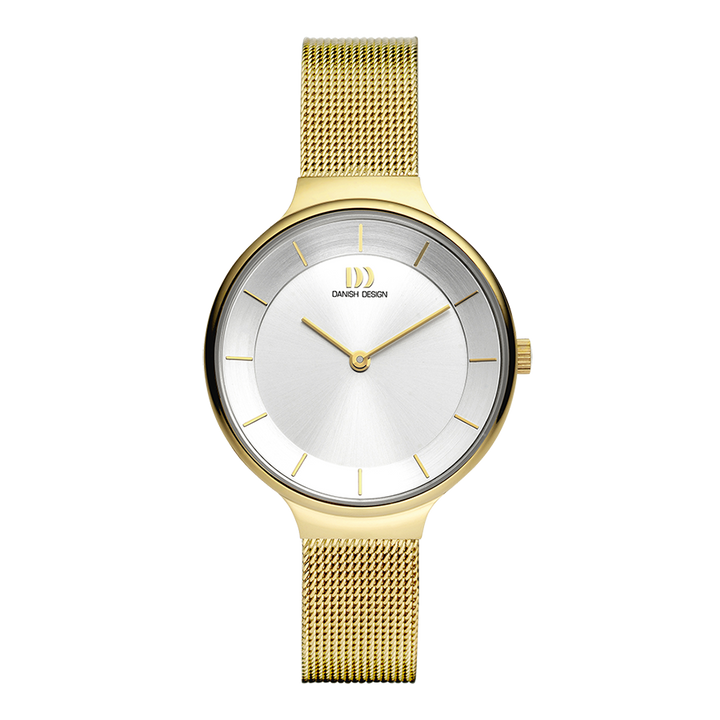 Danish Design IV05Q1272 Georgia Gold Mesh Watch