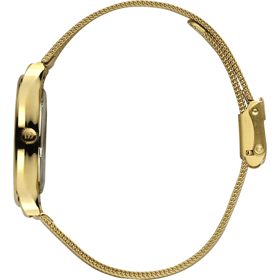 Danish Design IV05Q1272 Georgia Gold Mesh Watch