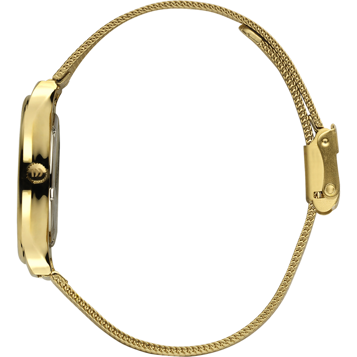 Danish Design IV05Q1272 Georgia Gold Mesh Watch