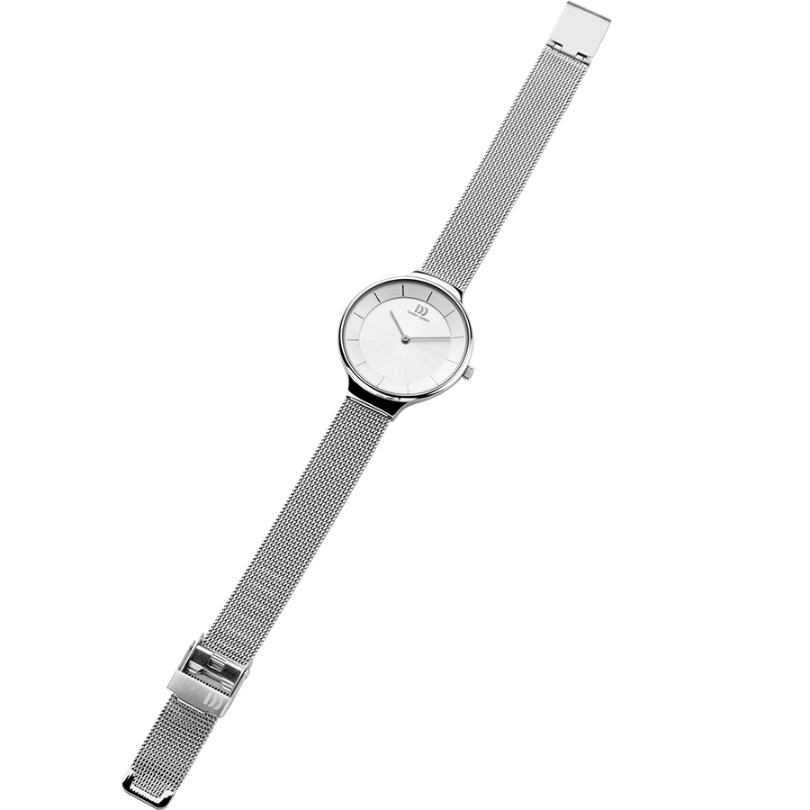 Danish Design IV62Q1272 Georgia Silver Mesh Watch