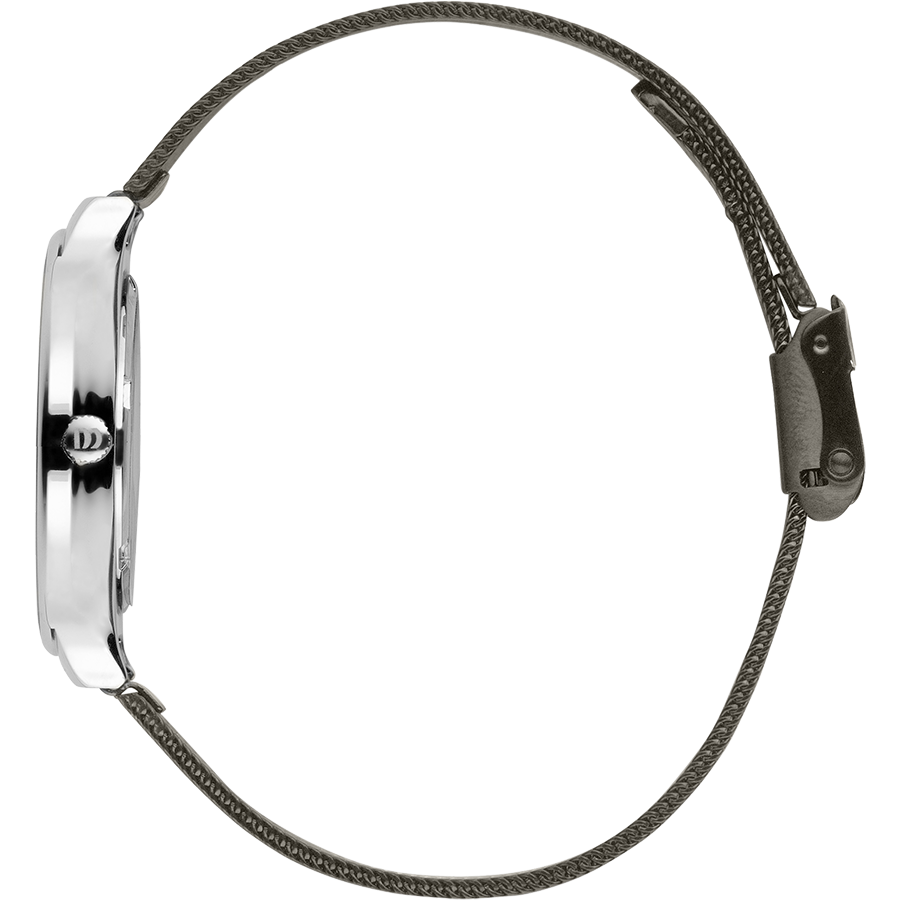 Danish Design IV64Q1272 Georgia Grey Silver Mesh Watch