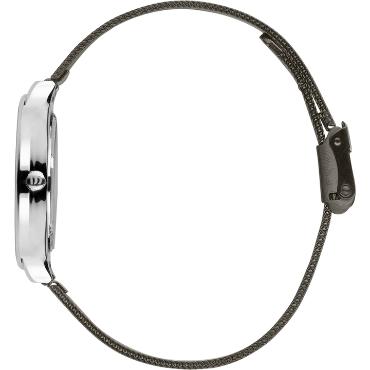 Danish Design IV64Q1272 Georgia Grey Silver Mesh Watch