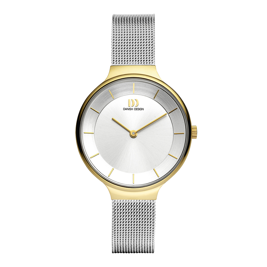 Danish Design IV65Q1272 Georgia Two-Tone Mesh Watch