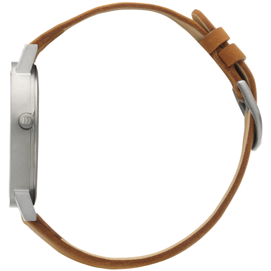 Danish Design IQ31Q1273 Rhine White Camel Date Large Watch