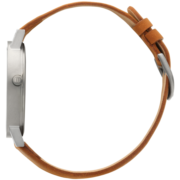 Danish Design IQ31Q1273 Rhine White Camel Date Large Watch