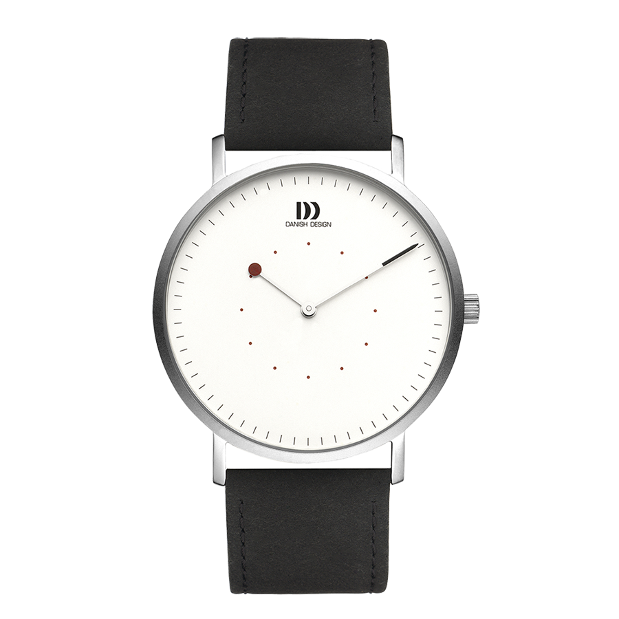 Danish Design IQ12Q1274 On The Dot II Silver Black Watch