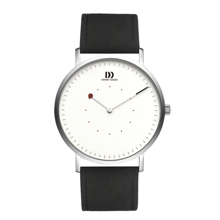 Danish Design IQ12Q1274 On The Dot II Silver Black Watch