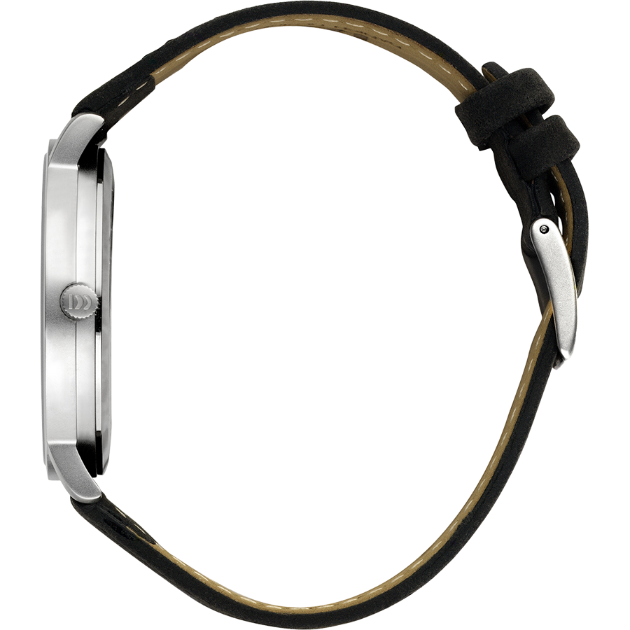 Danish Design IQ12Q1274 On The Dot II Silver Black Watch