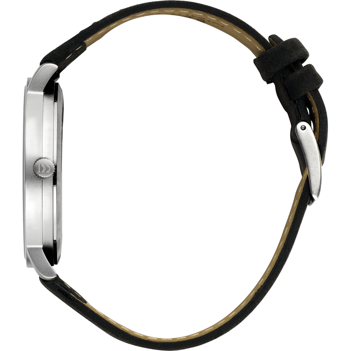 Danish Design IQ12Q1274 On The Dot II Silver Black Watch