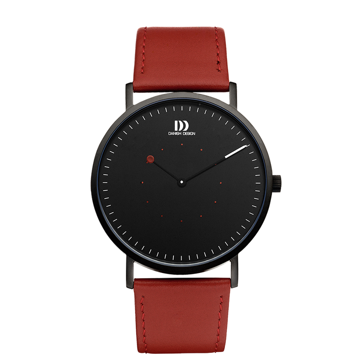 Danish Design IQ24Q1274 On The Dot II Black Red Watch