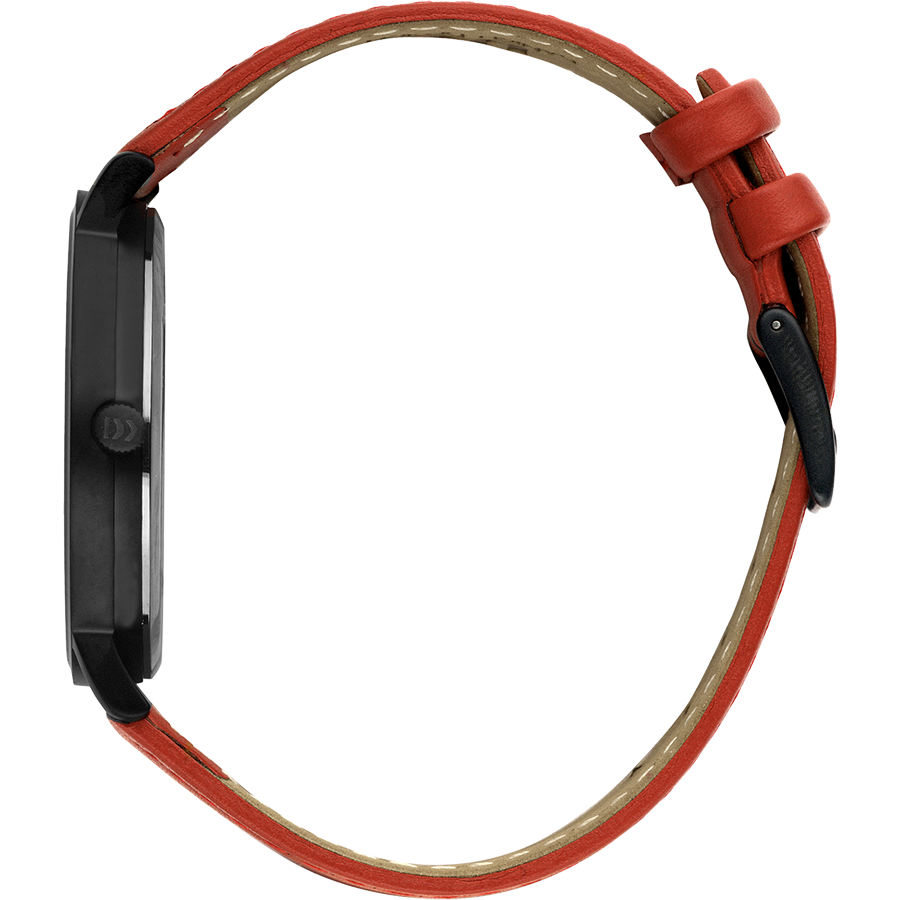 Danish Design IQ24Q1274 On The Dot II Black Red Watch