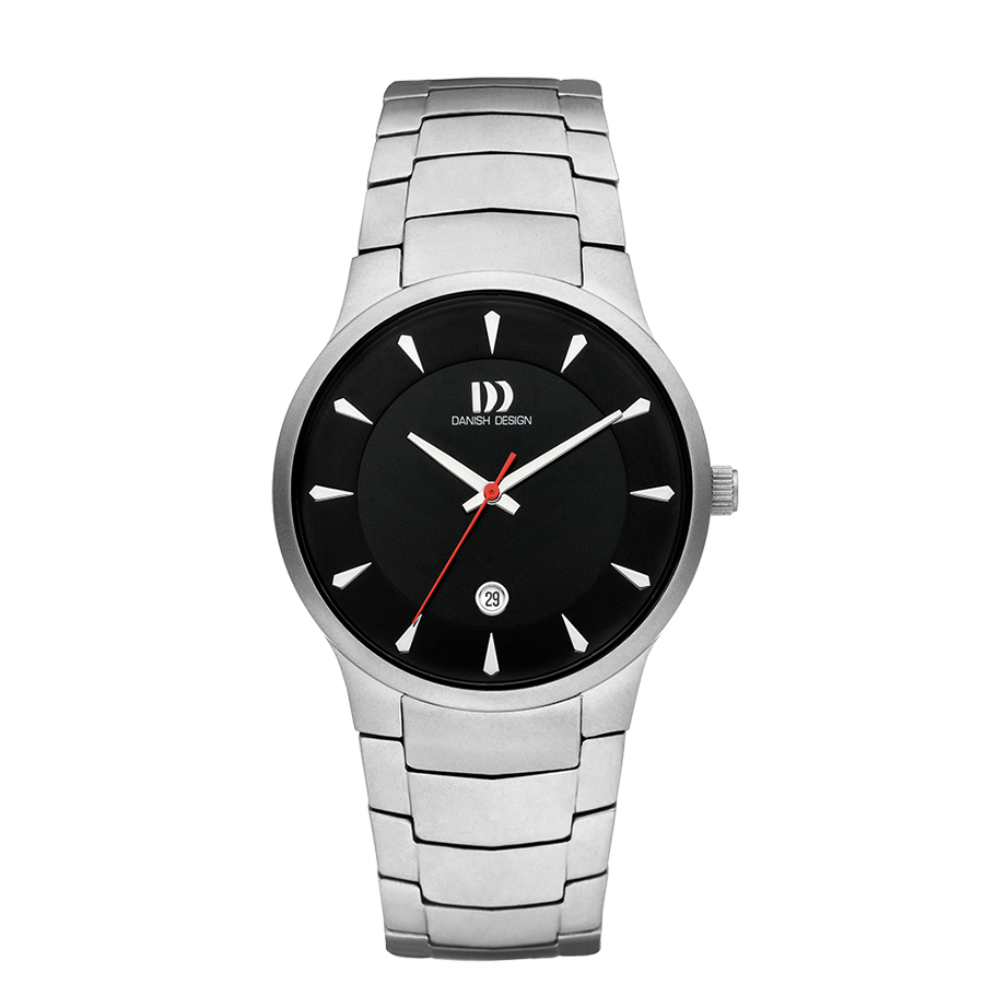 Danish Design IQ63Q1275 Bogø Black Large Watch