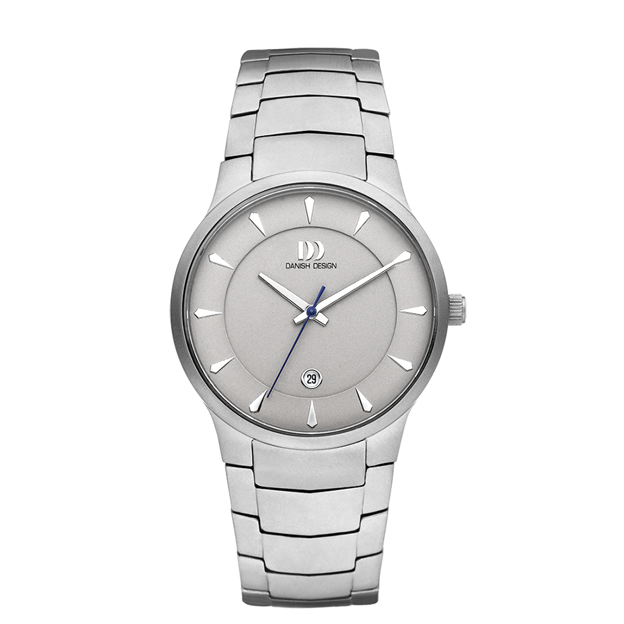 Danish Design IQ64Q1275 Bogø Grey Large Watch