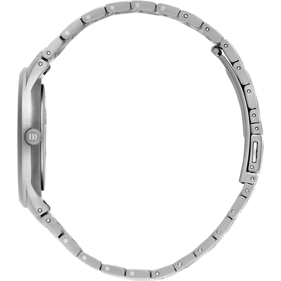 Danish Design IQ64Q1275 Bogø Grey Large Watch