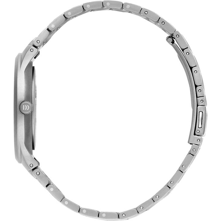 Danish Design IQ64Q1275 Bogø Grey Large Watch
