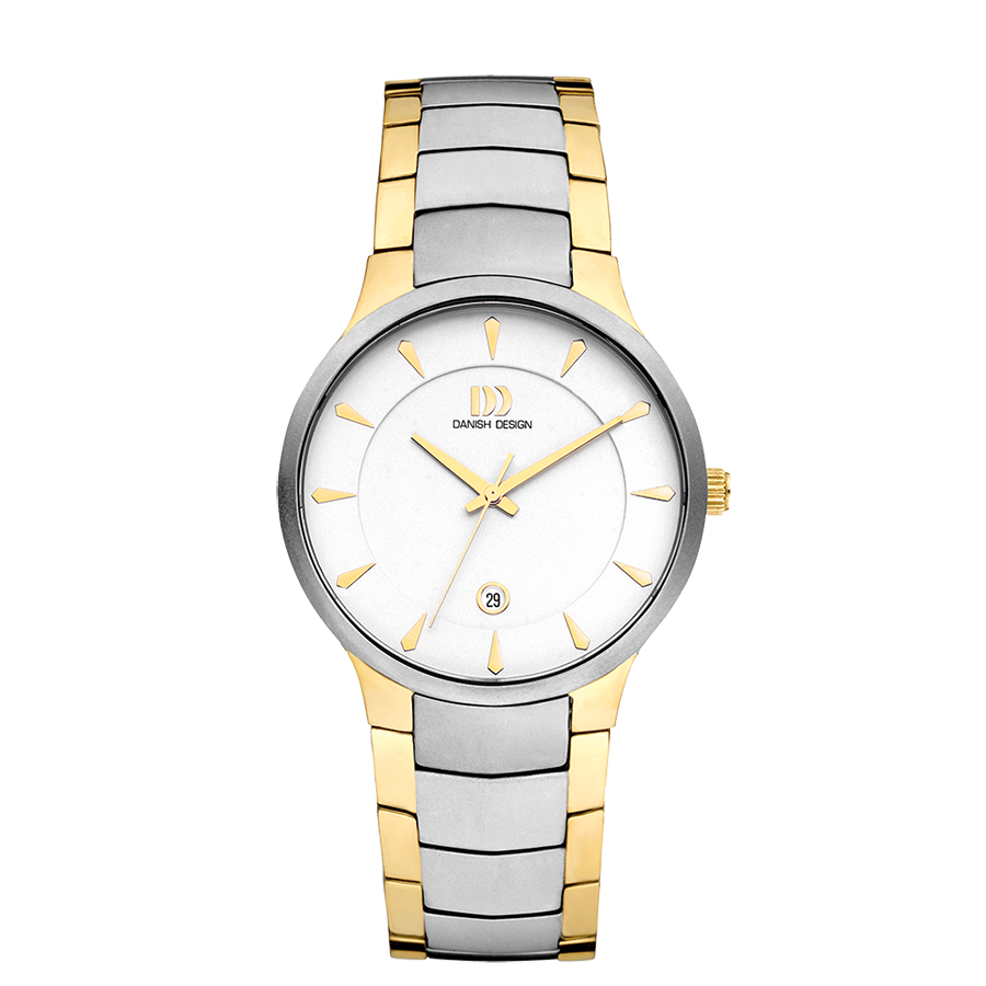 Danish Design IQ65Q1275 Bogø Two-Tone Large Watch