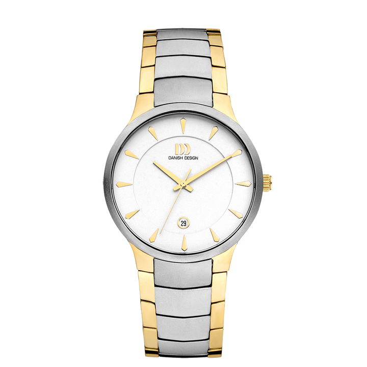 Danish Design IQ65Q1275 Bogø Two-Tone Large Watch