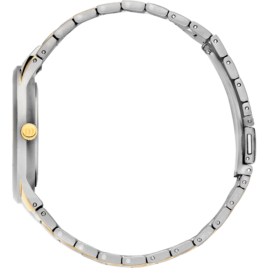 Danish Design IQ65Q1275 Bogø Two-Tone Large Watch