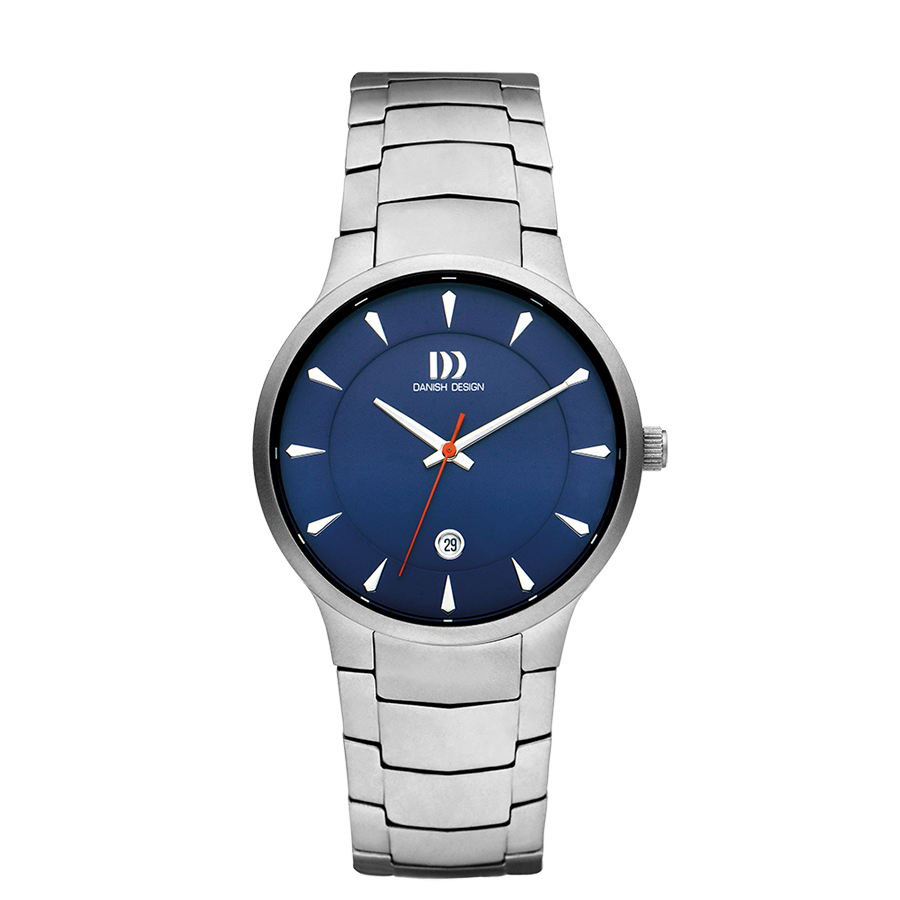 Danish Design IQ68Q1275 Bogø Blue Large Watch