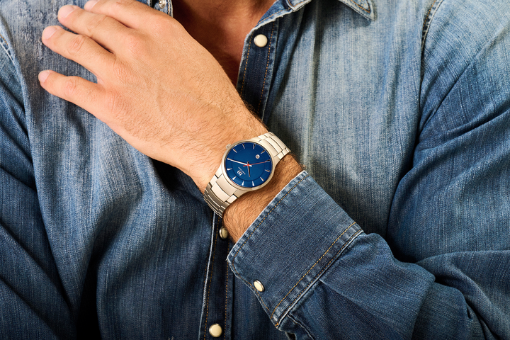 Danish Design IQ68Q1275 Bogø Blue Large Watch