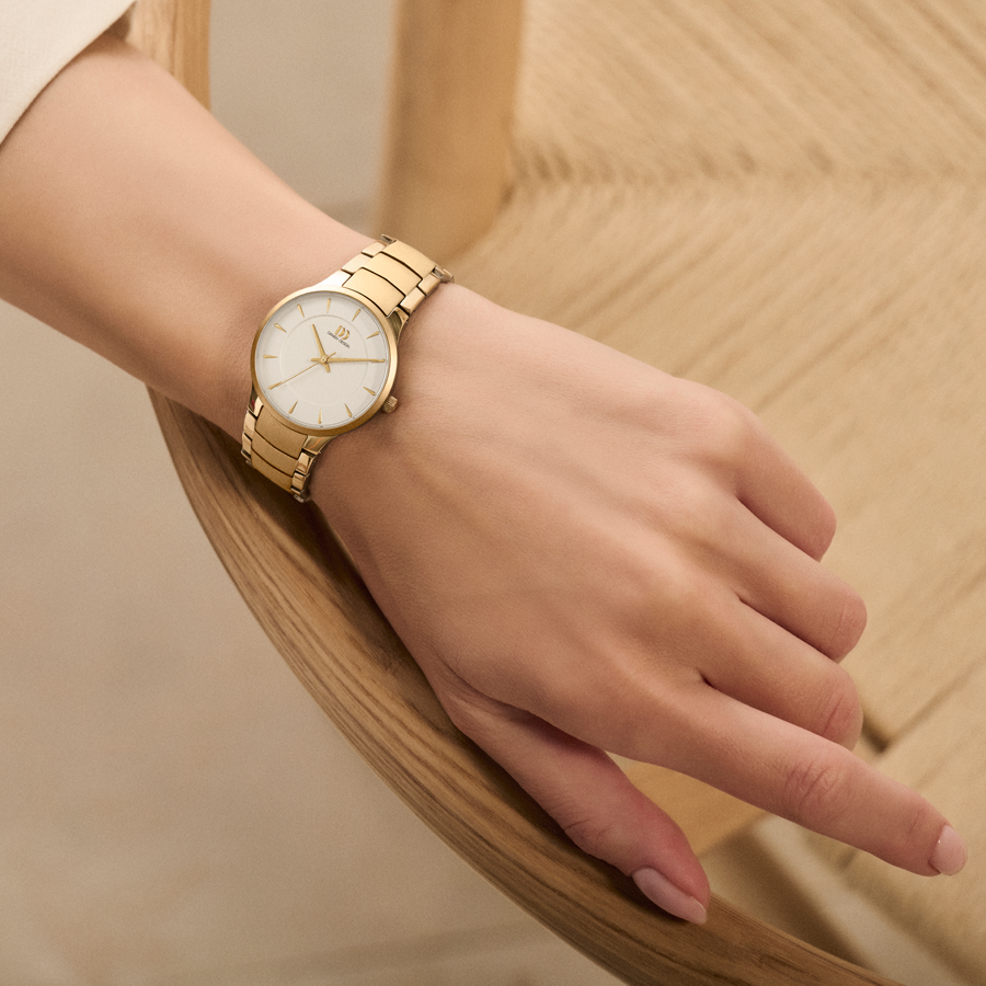 Danish Design IV05Q1275 Bogø Gold Small Watch