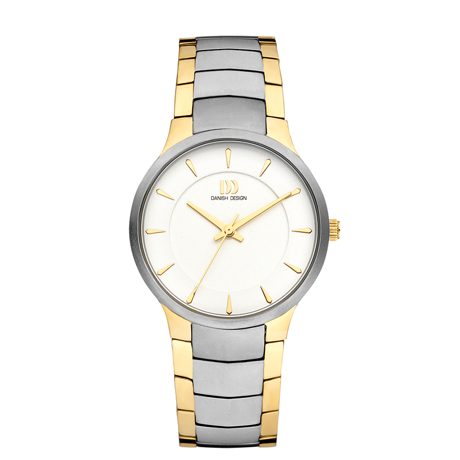 Danish Design IV65Q1275 Bogø Two-tone Silver Small Watch