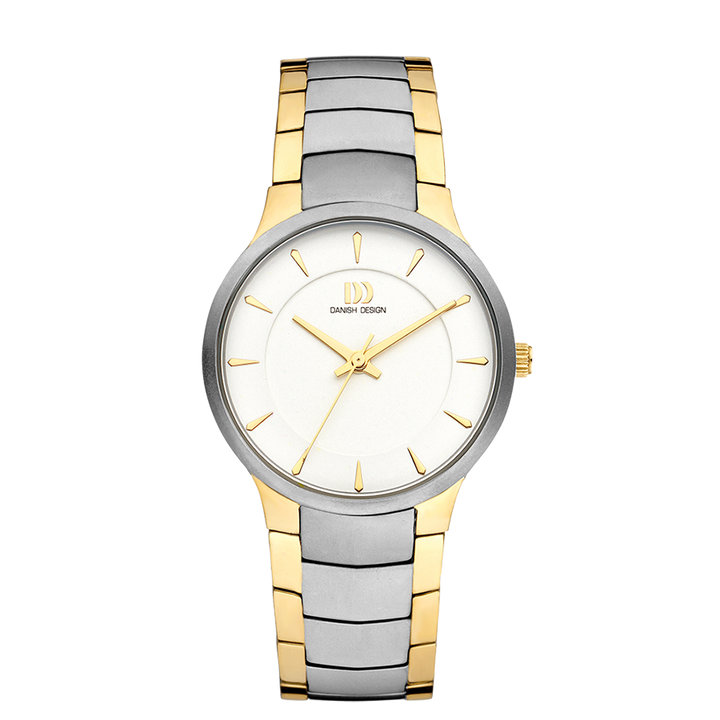Danish Design IV65Q1275 Bogø Two-tone Silver Small Watch