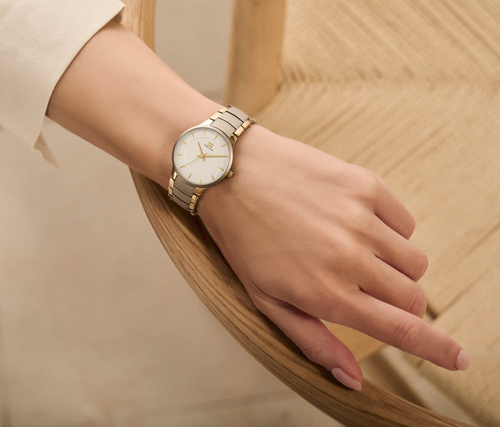 Danish Design IV65Q1275 Bogø Two-tone Silver Small Watch